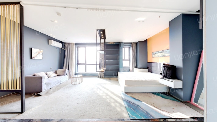 富力创客公寓二手房实景图