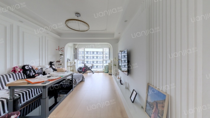 白晶谷38组团二手房实景图