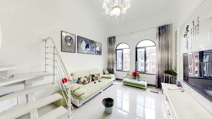 明城港湾二手房实景图