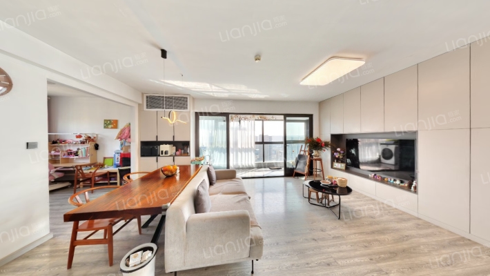 融信观河盛世府二手房实景图