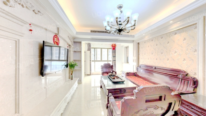 鼎森中央公园北区二手房实景图