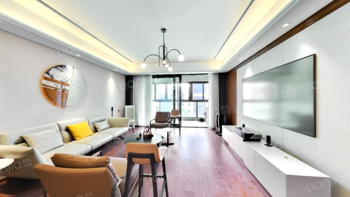 江岛华庭二手房实景图