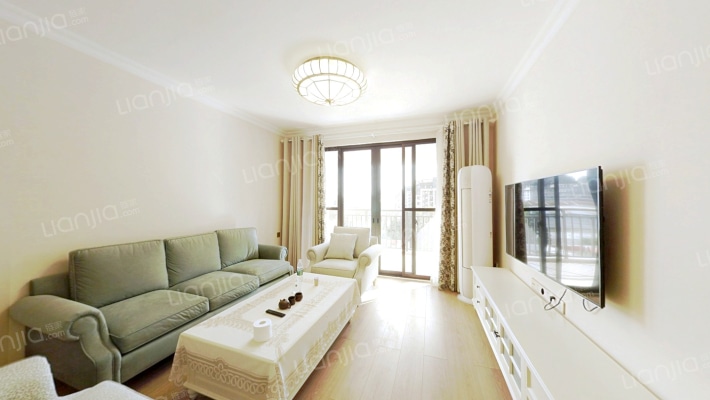 彰泰花千树二手房实景图