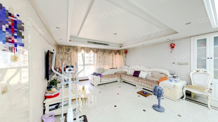 华庭锦绣苑二手房实景图