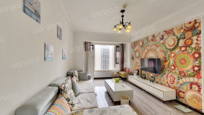 顶琇国际城二手房实景图