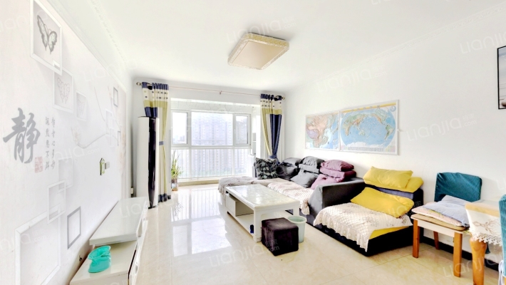 学院一号二手房实景图