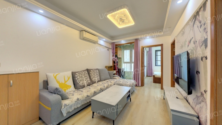 时代花园西区二手房实景图