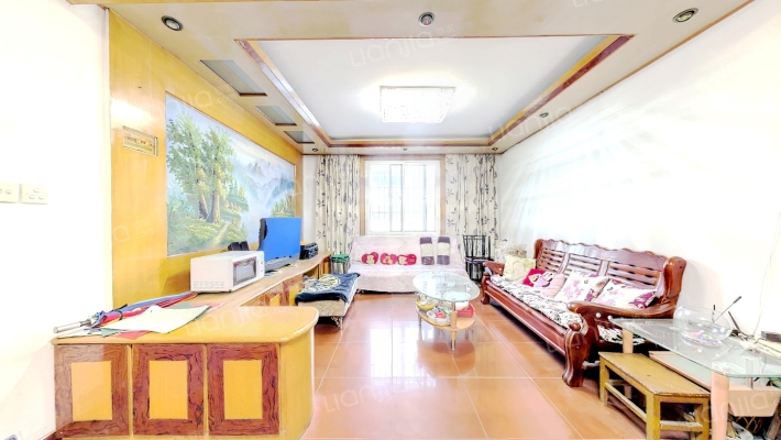 建设小区二手房实景图