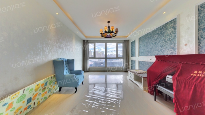 恒盛皇家花园二手房实景图