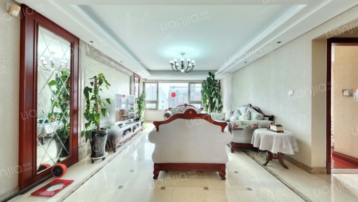 万科紫台二手房实景图