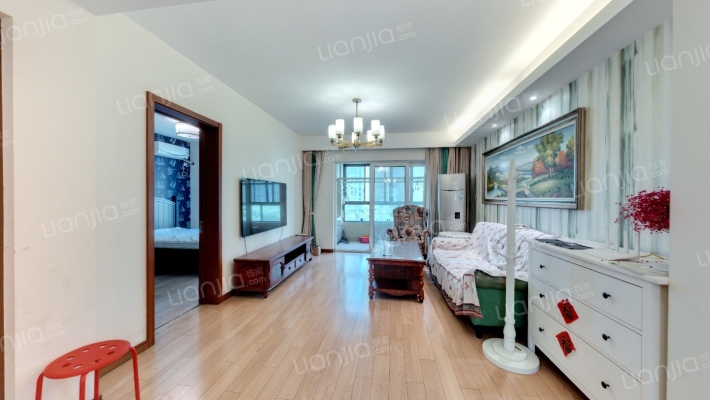 万科金色里程二手房实景图