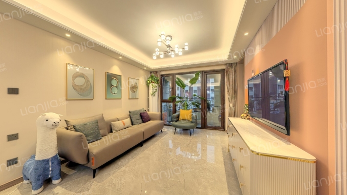 中旅万科城三期二手房实景图