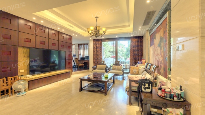 锦官秀城北区二手房实景图