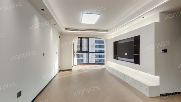 建业山水湖城二手房实景图