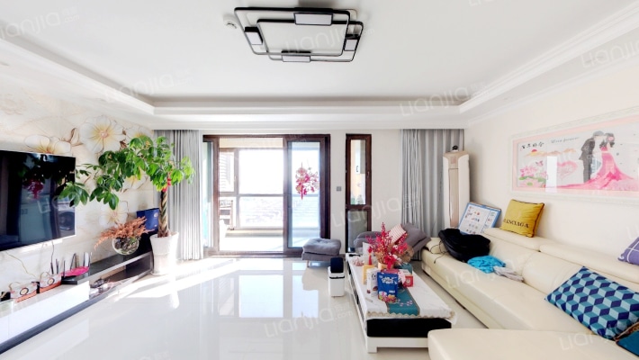 富力半岛花园二手房实景图