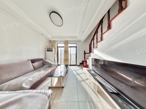 整租·山海湾 2室1厅 复式 南/北