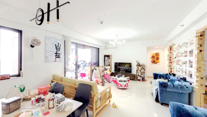 万科金色城市二手房实景图