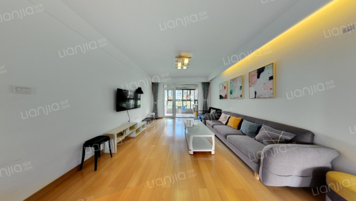 朗诗绿街南岸二手房实景图