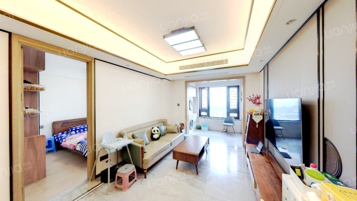 建发央著一期二手房实景图