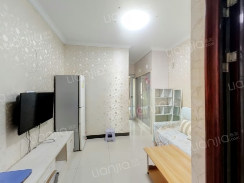 整租·金科时代中心 1室1厅 南