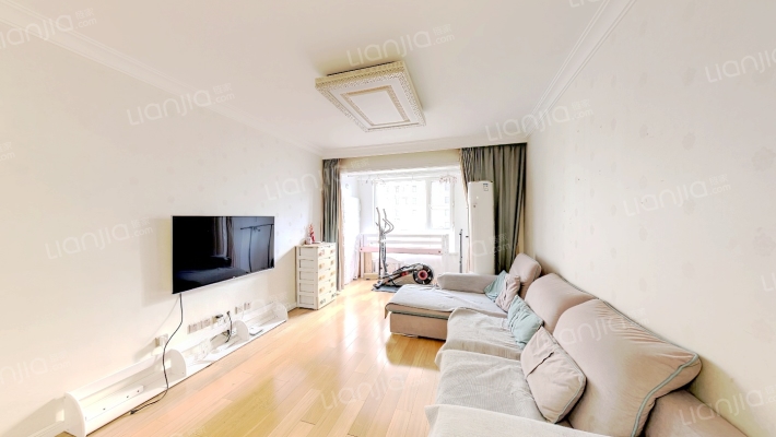 中海紫御观邸四期二手房实景图