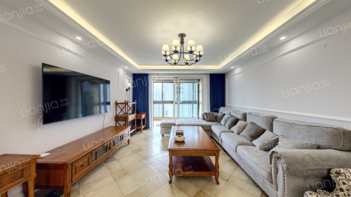 君御豪庭二手房实景图