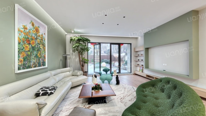 首开琅樾二期二手房实景图