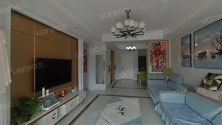 市府龙湾二手房实景图