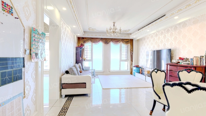 龙湖水晶郦湾二手房实景图