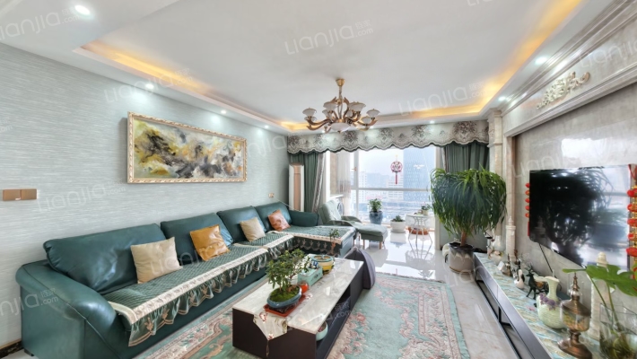 天山绿洲四期二手房实景图