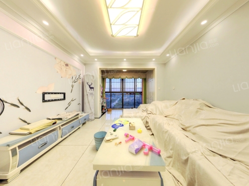 整租·花样年花样城五期 3室1厅 东南