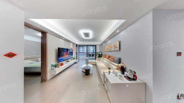 辉映时代花园二手房实景图