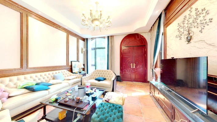 恒大金碧天下二手房实景图