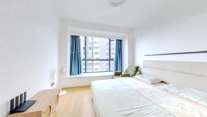 金融城铭悦二手房实景图