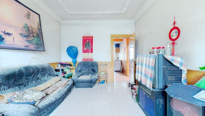 陕西警官职业学院家属院二手房实景图