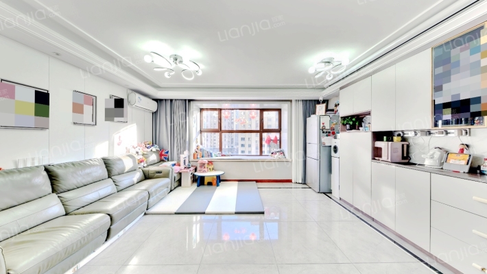 新星宇南熙府二手房实景图