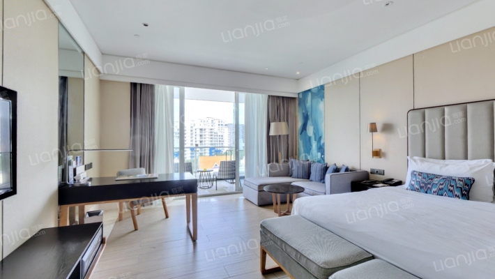 三亚丽禾温德姆产权酒店二手房实景图