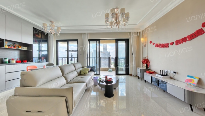 恒大滨河左岸二手房实景图