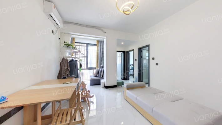 都市花园自由居二手房实景图