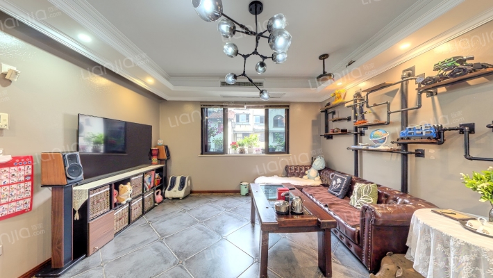 力帆枫樾二手房实景图