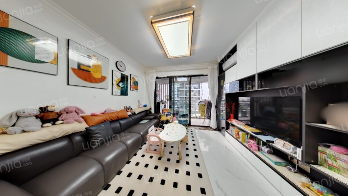 金地梅陇镇三期二手房实景图