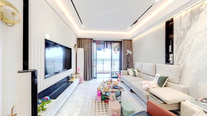 麟恒中心广场三期二手房实景图