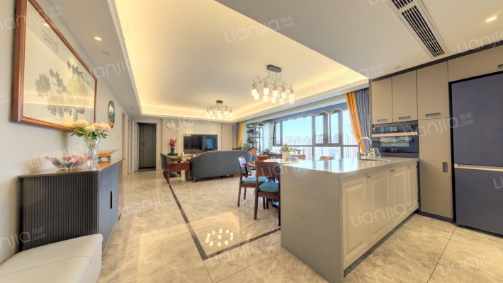 万科天荟二手房实景图