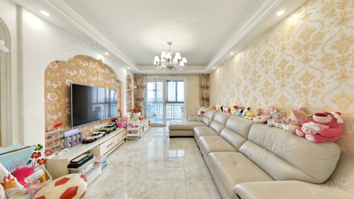 上海花园二期二手房实景图