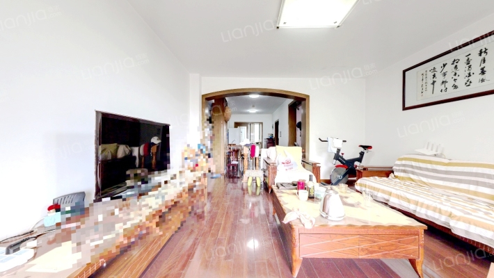 公园天下二手房实景图