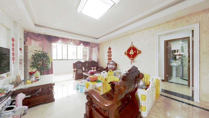 清华苑小区二手房实景图