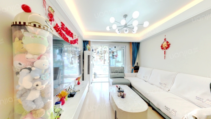 万科保利理想城市二手房实景图