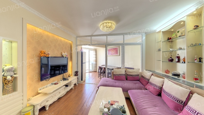 中铁财富港湾二手房实景图