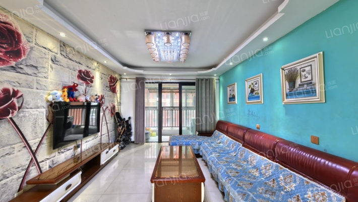 绿都兰亭雅叙二手房实景图