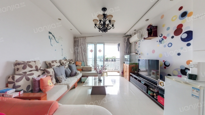 半岛深蓝二手房实景图